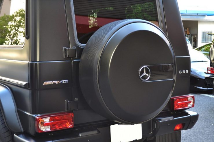 W463 AMG G63 カプリスト　マフラー交換　カスタム