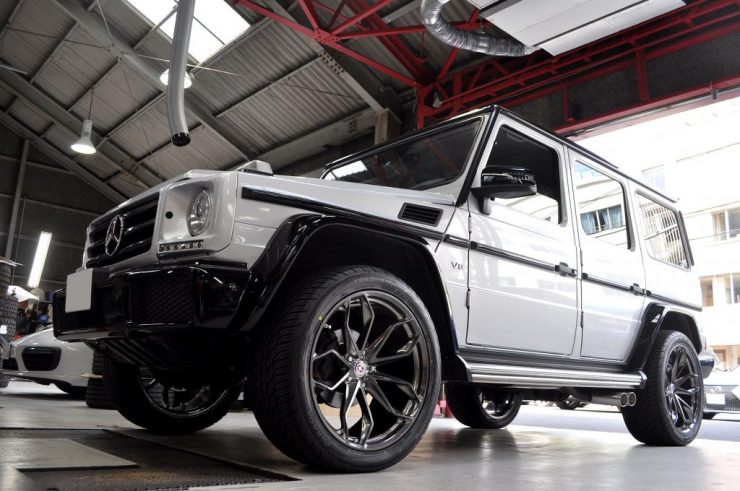 W463　G550　HRE