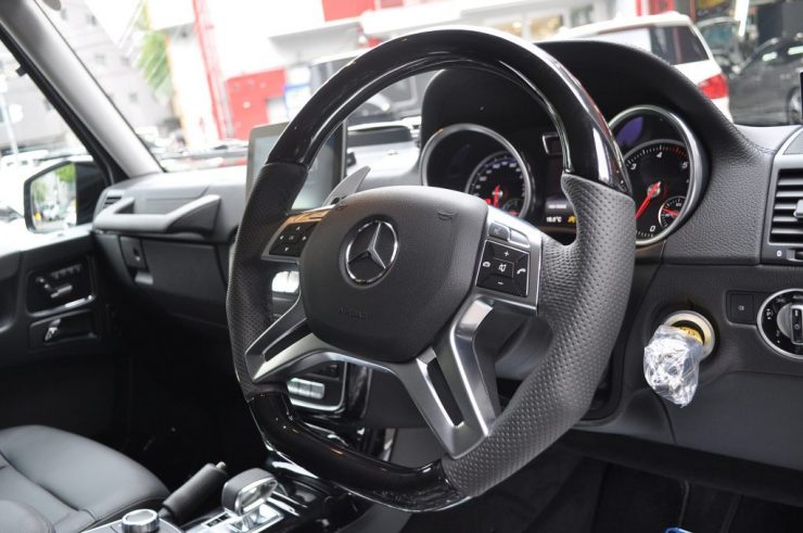 W463 BRABUS G63ブレーキ GFサスペンション カスタム