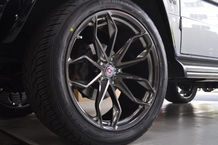 W463　G550　HRE