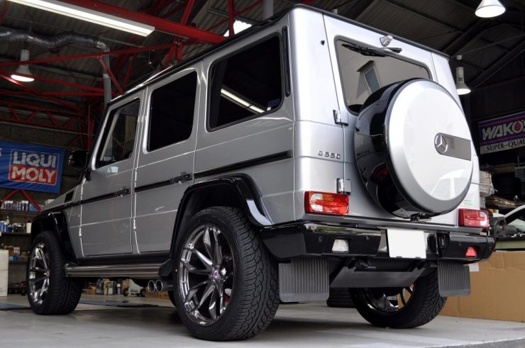 W463 G550 HRE