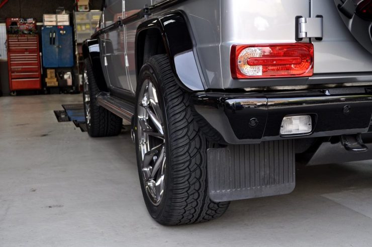 W463 G550 HRE