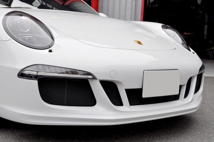 ポルシェ 991 GTS アクラポビッチ マフラー交換 カスタム