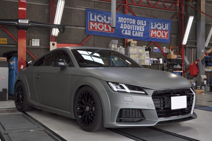 アウディ　ＴＴ　8S　車高調　ビルシュタイン