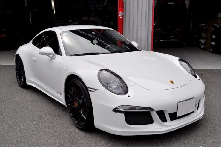 ポルシェ 991 GTS アクラポビッチ マフラー交換 カスタム