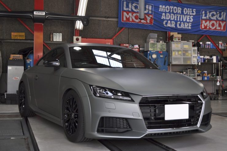 アウディ TT 8S 車高調 ビルシュタイン