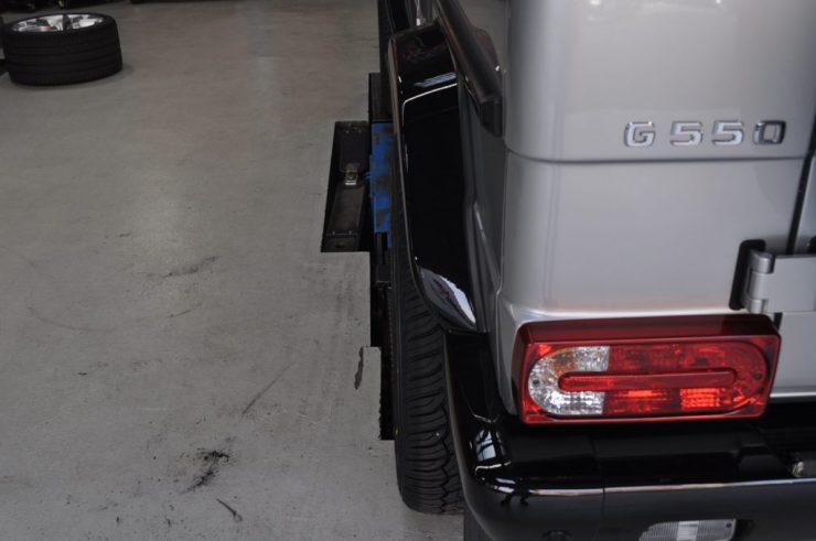W463 G550 HRE