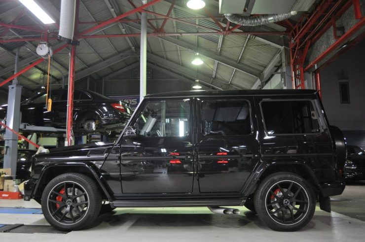 W463 BRABUS G63ブレーキ GFサスペンション カスタム