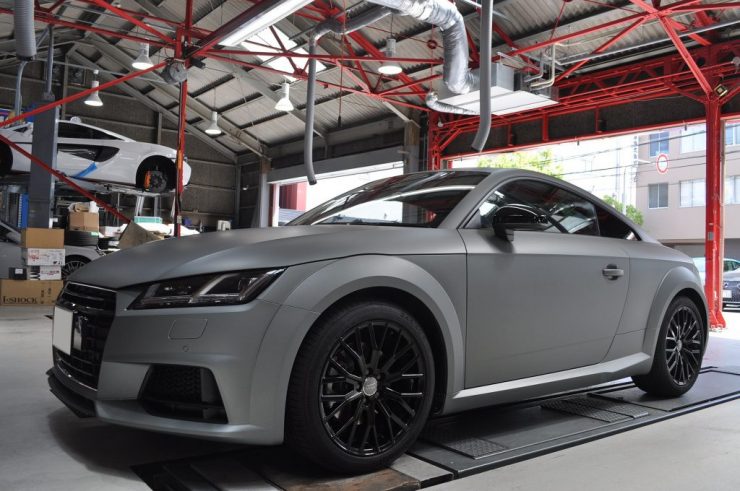アウディ TT 8S 車高調 ビルシュタイン