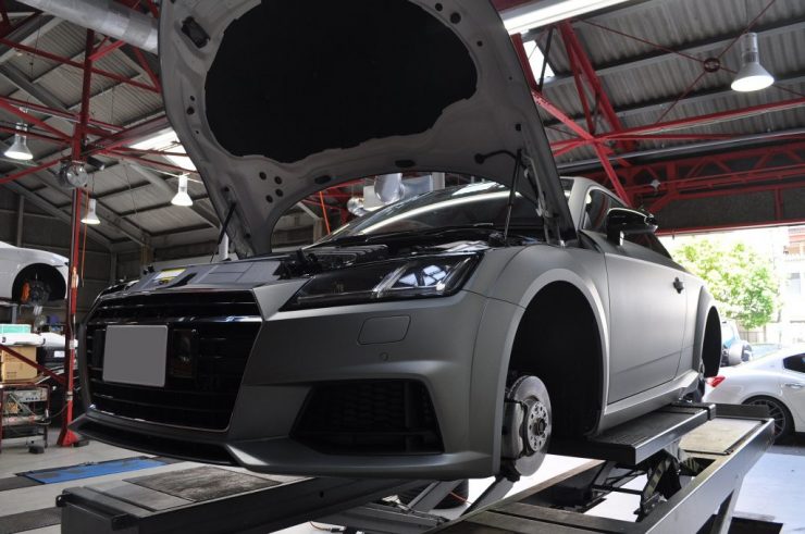 アウディ TT 8S 車高調 ビルシュタイン