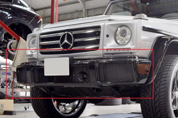 W463 G550 HRE