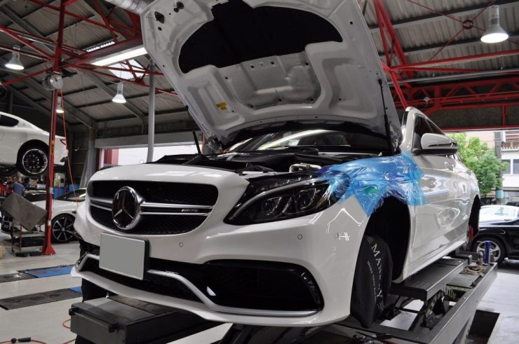 W205 C63S KW 車高調 カスタム