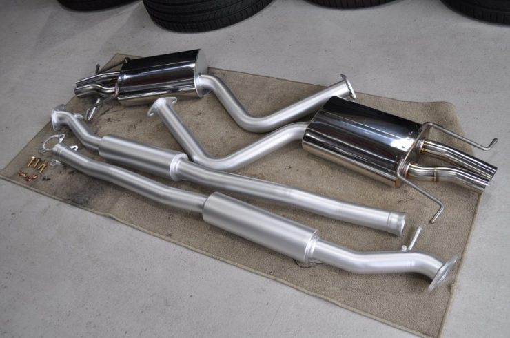 W222 S550L BCforged ホイール交換、ZEESマフラー 他カスタム！