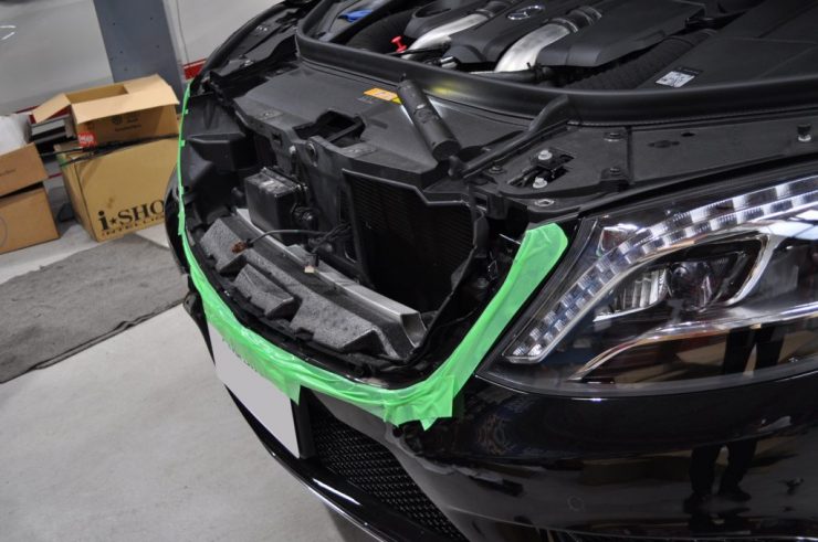 W222 S550L BCforged ホイール交換、ZEESマフラー 他カスタム！