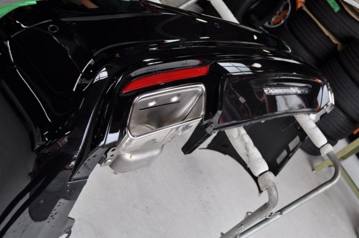 W222 S550L BCforged ホイール交換、ZEESマフラー 他カスタム！