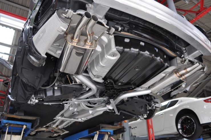 W222 S550L BCforged ホイール交換、ZEESマフラー 他カスタム！