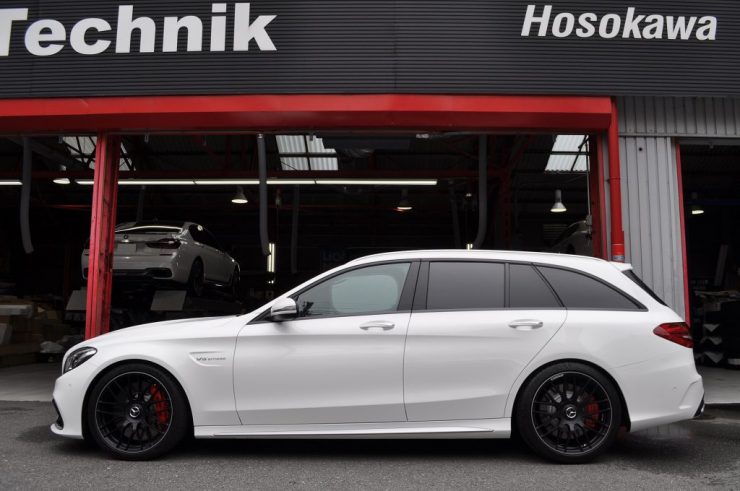 W205 C63S KW 車高調　カスタム