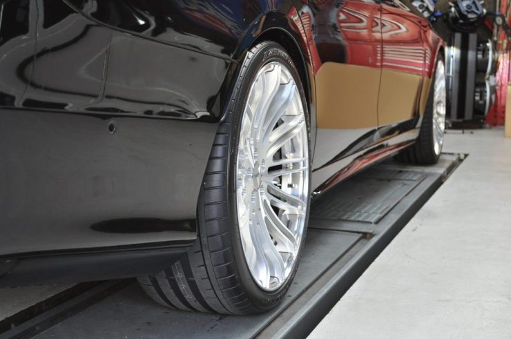 W222 S550L BCforged ホイール交換、ZEESマフラー 他カスタム！