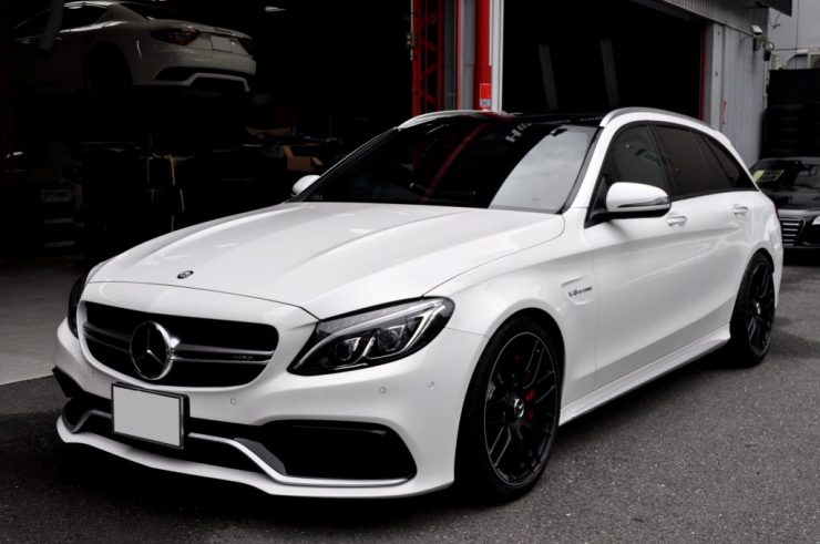 W205 C63S KW 車高調 カスタム