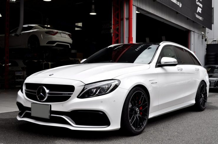 W205 C63S KW 車高調　カスタム