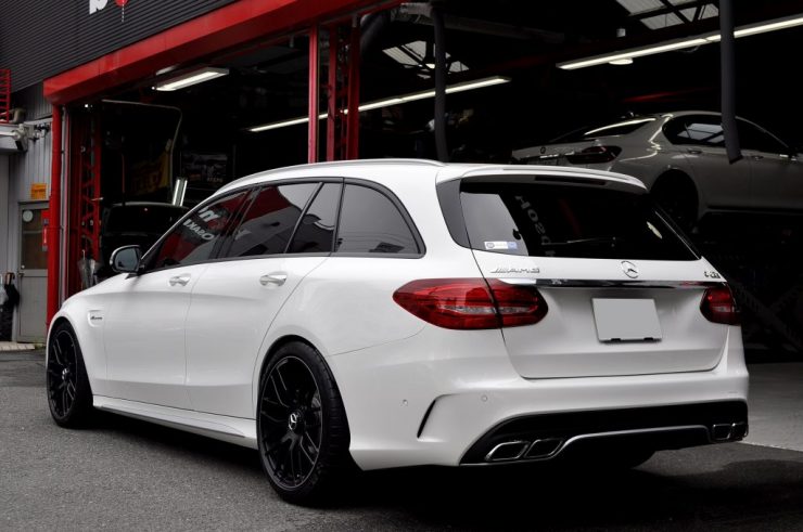 W205 C63S KW 車高調 カスタム
