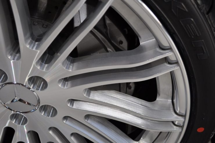 W222 S550L BCforged ホイール交換、ZEESマフラー 他カスタム！