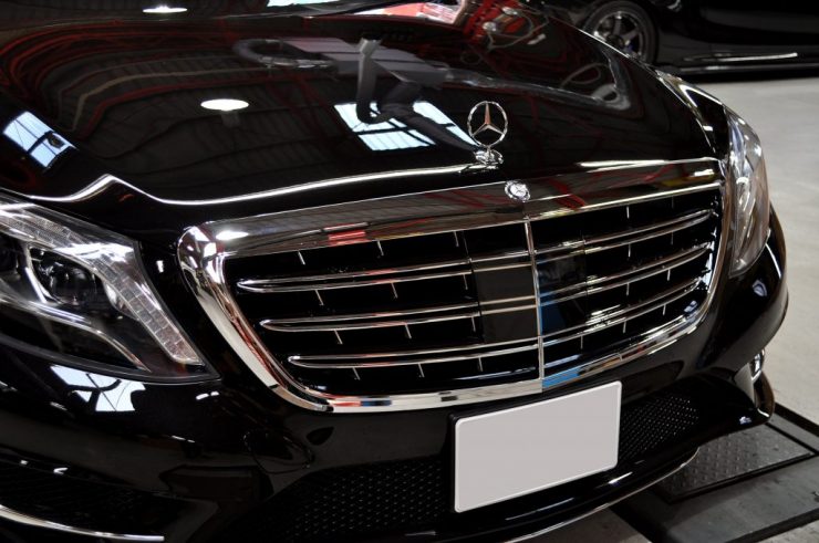W222 S550L BCforged ホイール交換、ZEESマフラー 他カスタム！