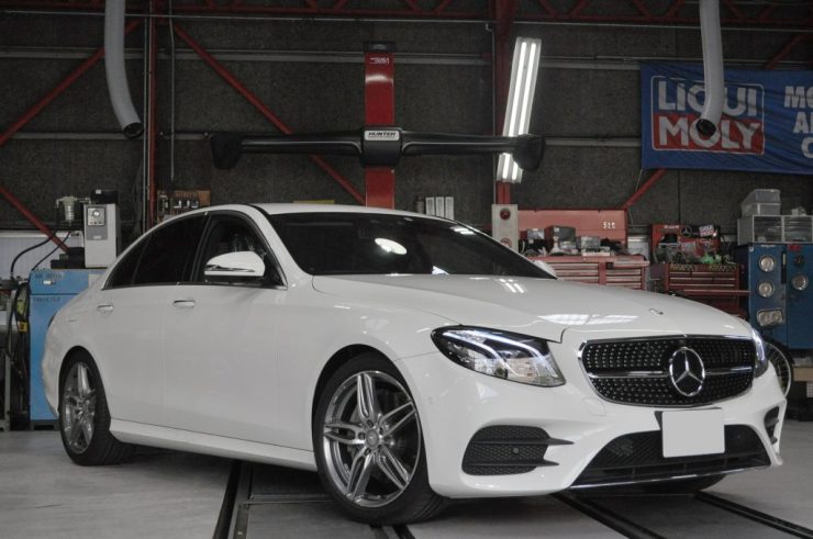 W213　アイバッハ　ダウンサス