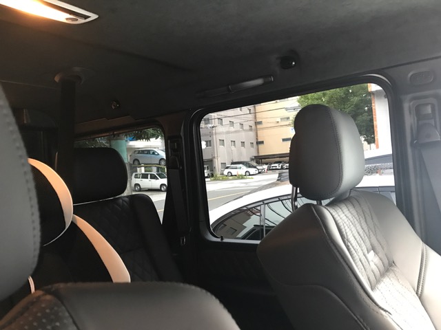 W463 G63 マフラー、スペーサー、スムージング　カスタム