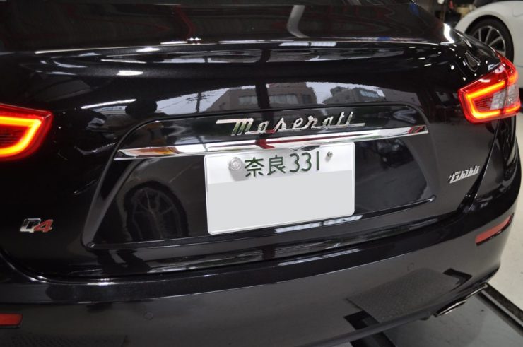 ギブリ 車高調 ローダウン カスタム