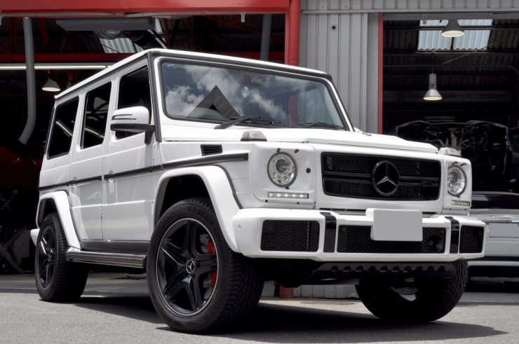 W463 G350d AMG G63 ブレーキ交換　アンダーガード　カスタム