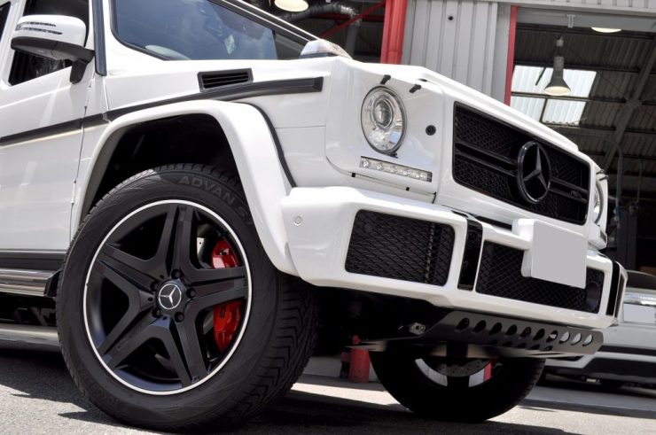 W463 G350d AMG G63 ブレーキ交換　アンダーガード　カスタム