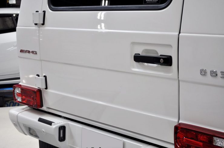 W463 G63 マフラー、スペーサー、スムージング　カスタム