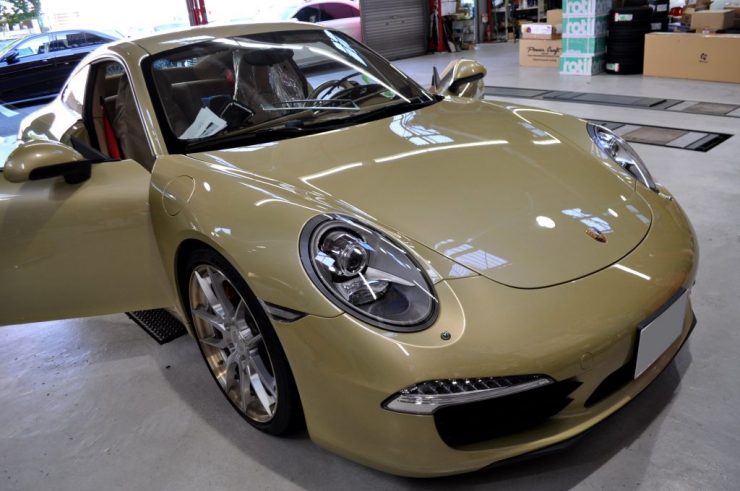 991　ケイマンGT4 ショートシフト