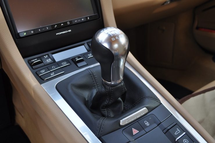991　ケイマンGT4 ショートシフト