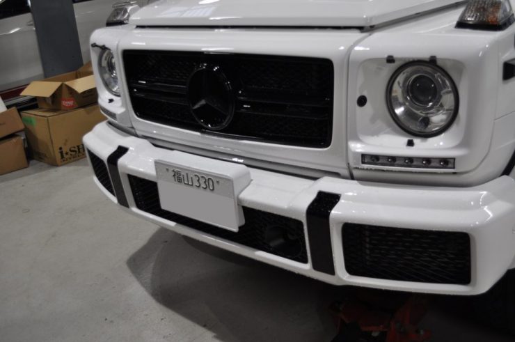W463 G350d AMG G63 ブレーキ交換　アンダーガード　カスタム