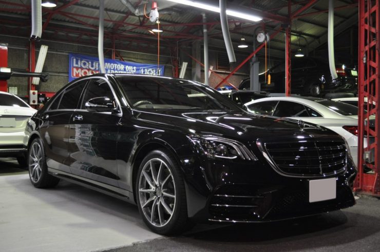 W222 後期S400 低ダスト ドラレコ 3Dツィーター カスタム