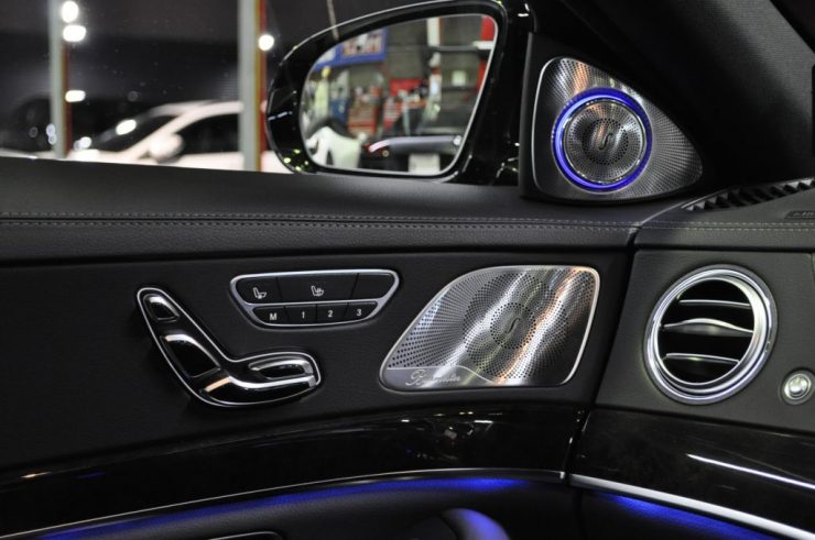 W222 後期S400 低ダスト ドラレコ 3Dツィーター カスタム