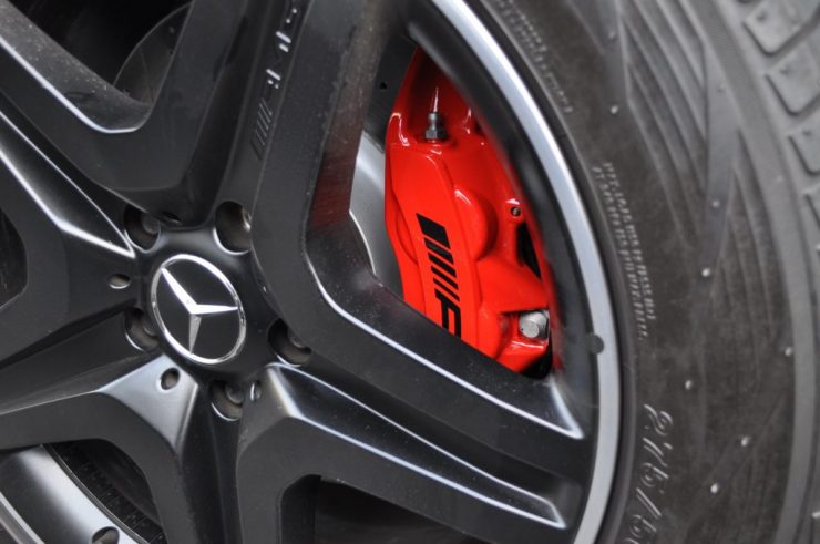 W463 G350d AMG G63 ブレーキ交換　アンダーガード　カスタム