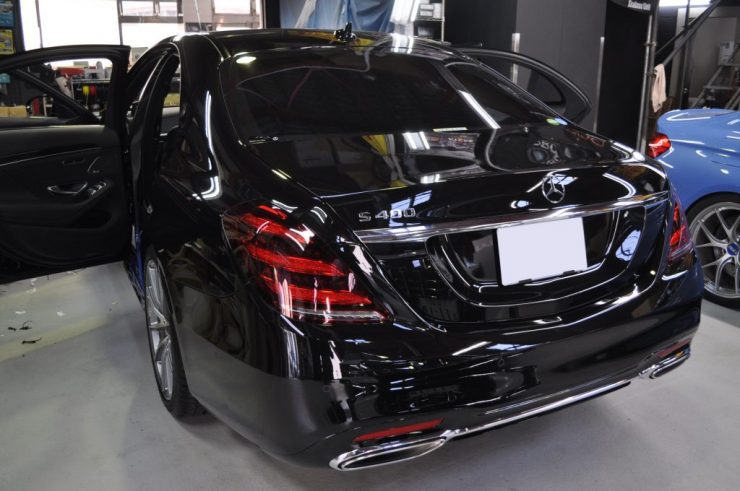 W222 後期S400 低ダスト ドラレコ 3Dツィーター カスタム