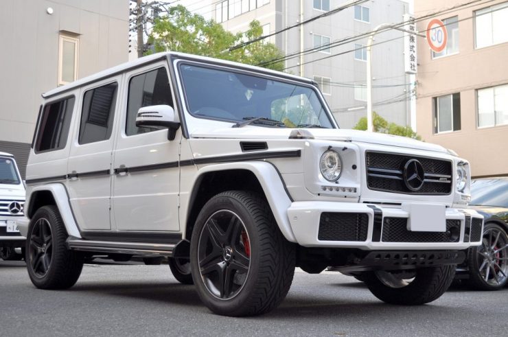 W463 G350d AMG G63 ブレーキ交換　アンダーガード　カスタム