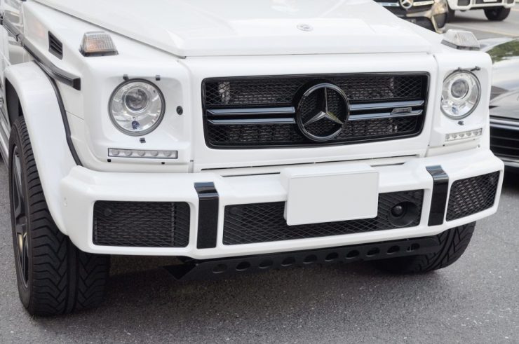 W463 G350d AMG G63 ブレーキ交換　アンダーガード　カスタム
