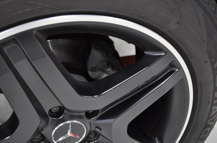 W463 G350d AMG G63 ブレーキ交換　アンダーガード　カスタム