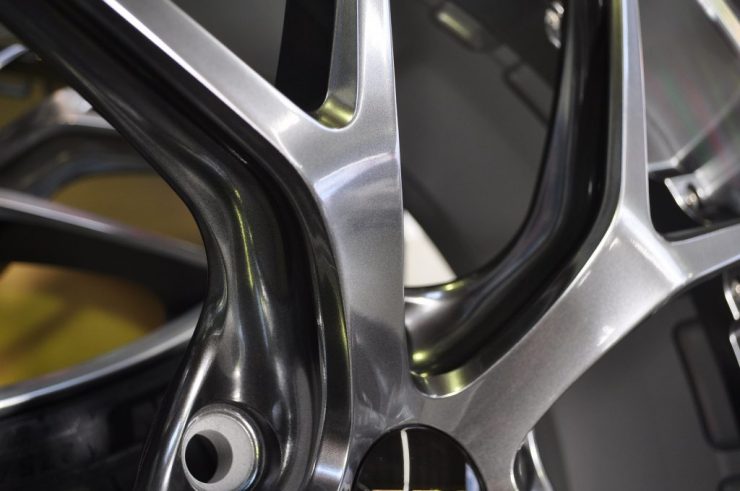 BMW F82 M4 × BBS RI-S ホイール交換