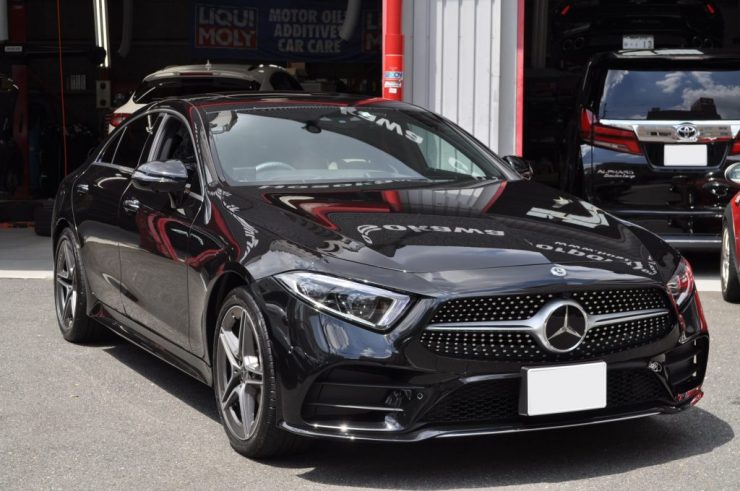 新型CLS C257 テレビキャンセラー