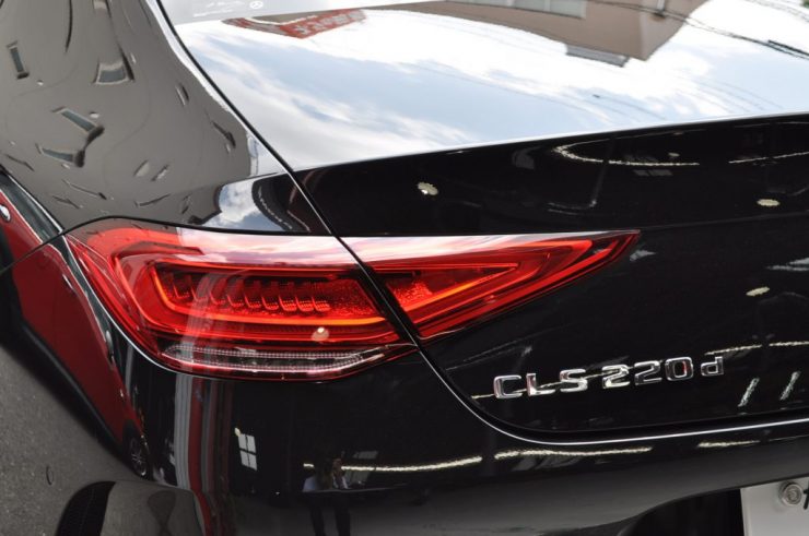 新型CLS C257 テレビキャンセラー
