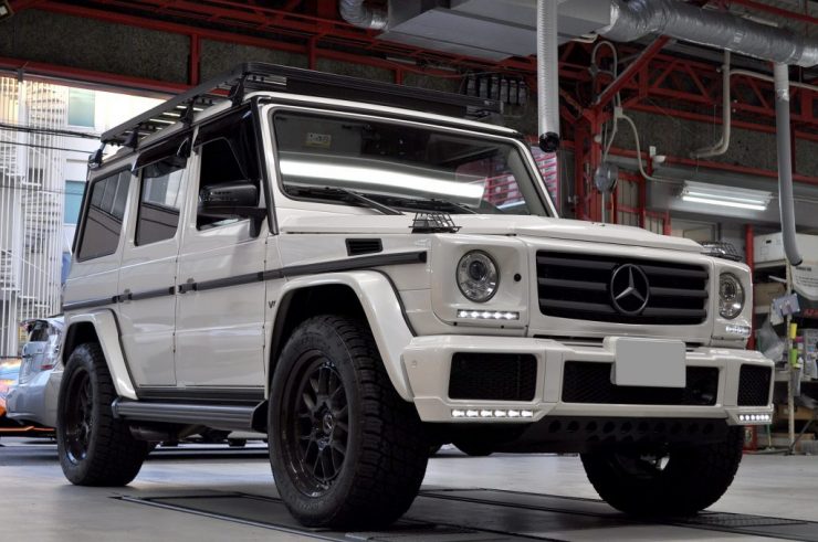 G550 アンダーガード　ブリンカーガード　カスタム