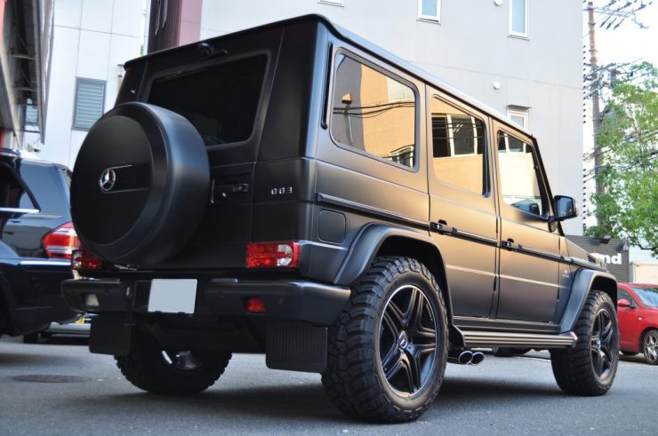W463 G63 ゴツゴツタイヤ　カスタム
