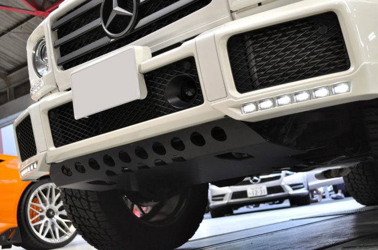G550 アンダーガード　ブリンカーガード　カスタム