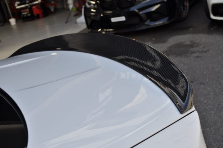 BMW F82 M4 × BBS RI-S ホイール交換